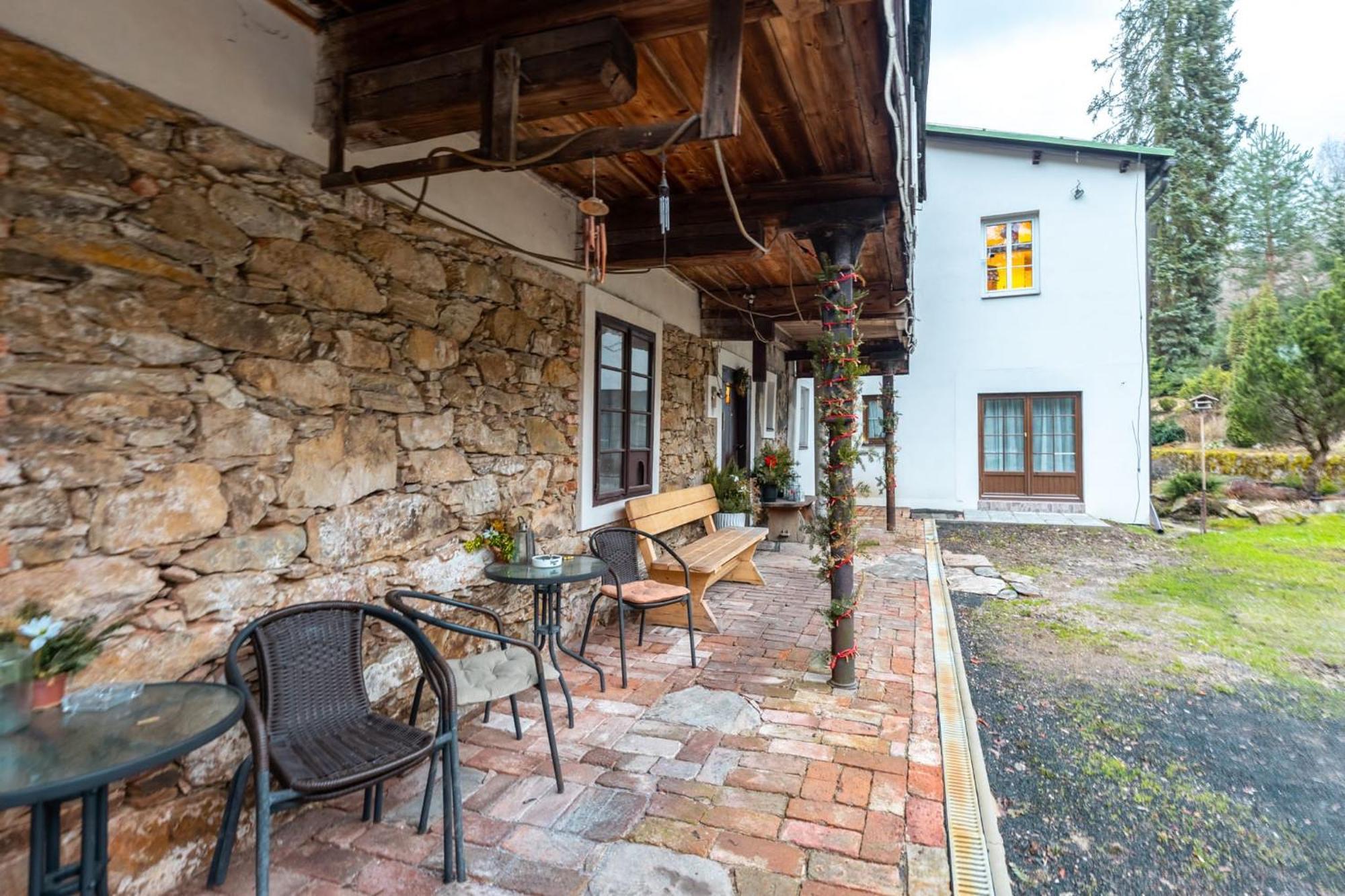 Pension Amálka Rokytnice nad Jizerou Exterior foto